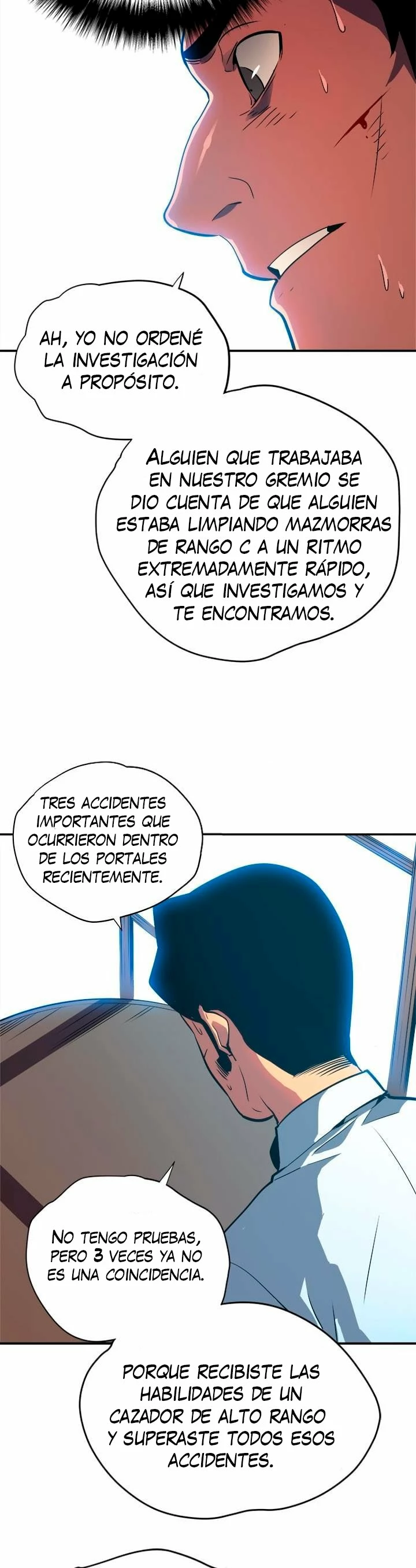 Solo Subiendo de level > Capitulo 37 > Page 101